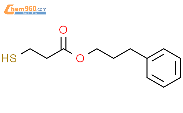 Propanoic Acid Mercapto Phenylpropyl Ester