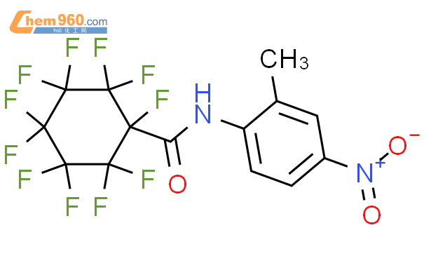 Cyclohexanecarboxamide Undecafluoro