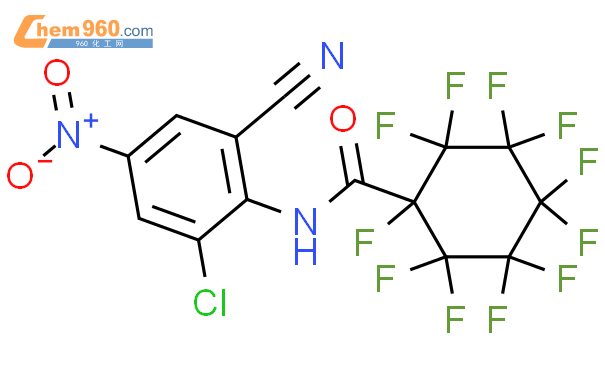 107351 00 8 Cyclohexanecarboxamide N 2 Chloro 6 Cyano 4 Nitrophenyl