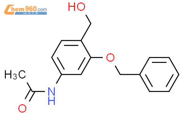 N 3 benzyloxy 4 hydroxymethyl phenyl acetamideCAS号107351 60 0