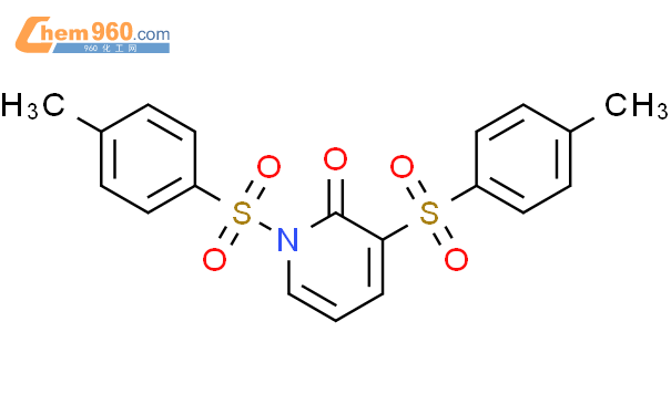 107383 66 4 2 1H Pyridinone 1 3 bis 4 methylphenyl sulfonyl CAS号