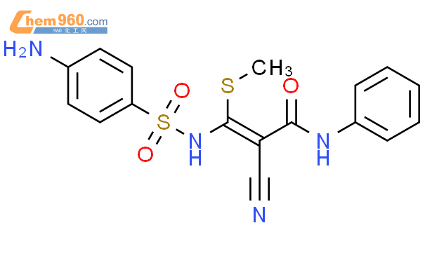 Propenamide Aminophenyl Sulfonyl Amino Cyano