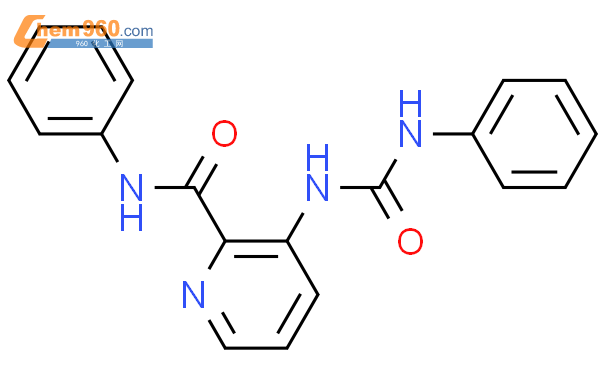 Pyridinecarboxamide N Phenyl Phenylamino Carbonyl