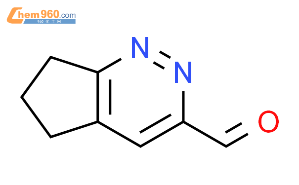 Dihydro H Cyclopenta C Pyridazine Carboxaldehyde