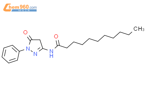 Undecanamide N Dihydro Oxo Phenyl H Pyrazol Yl