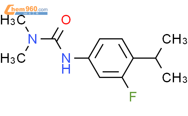 Urea N Fluoro Methylethyl Phenyl N N Dimethyl Cas