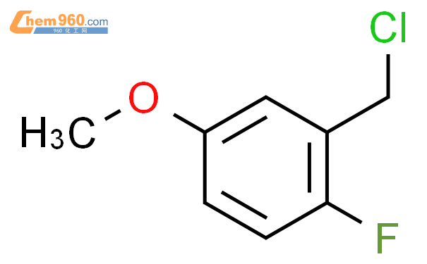 Chloromethyl Fluoro Methoxybenzenecas