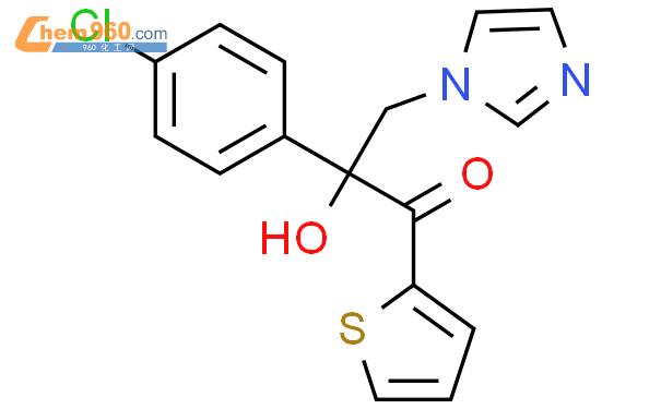 Propanone Chlorophenyl Hydroxy H Imidazol