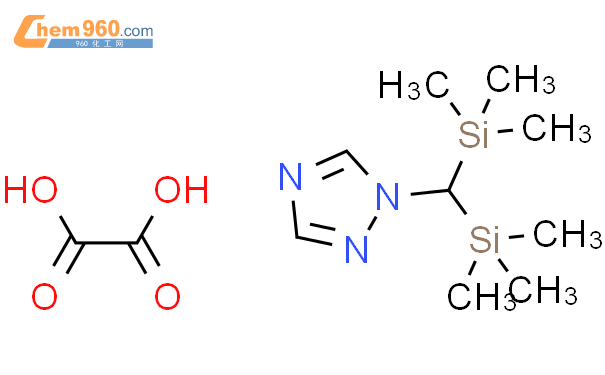 H Triazole Bis Trimethylsilyl Methyl