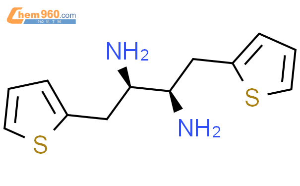 107768 91 2 2 3 Butanediamine 1 4 di 2 thienyl R R 化学式结构式