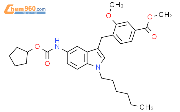 107786 48 1 Benzoic Acid 4 5 Cyclopentyloxy Carbonyl Amino 1