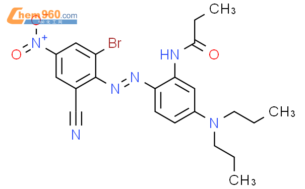 107809 75 6 Propanamide N 2 2 Bromo 6 Cyano 4 Nitrophenyl Azo 5