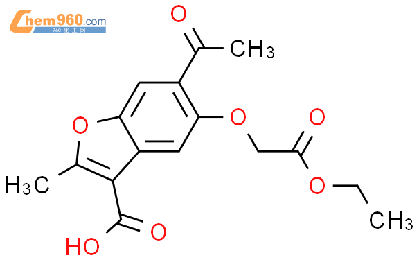 Benzofurancarboxylic Acid Acetyl Ethoxy