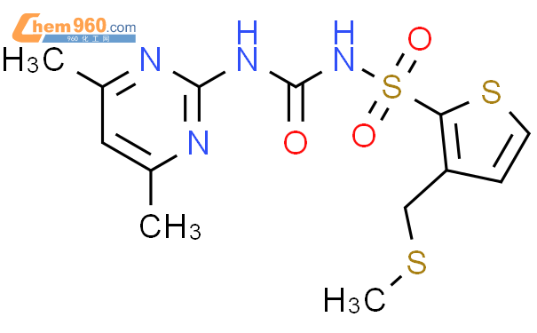 Thiophenesulfonamide N Dimethyl Pyrimidinyl