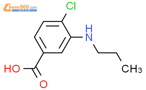 Benzoic Acid Chloro Propylamino Cas