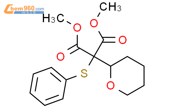 107961 07 9 Propanedioic Acid Phenylthio Tetrahydro 2H Pyran 2 Yl