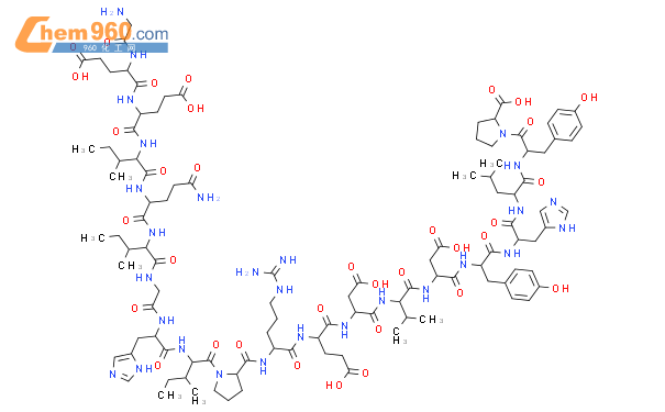 107978 81 4 L Proline Glycyl L A Glutamyl L A Glutamyl L Isoleucyl L