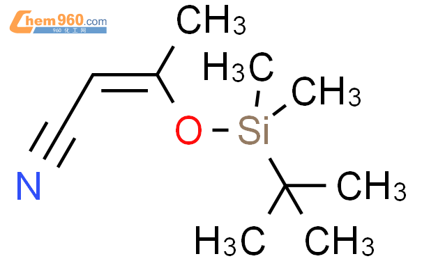 Butenenitrile Dimethylethyl Dimethylsilyl Oxy