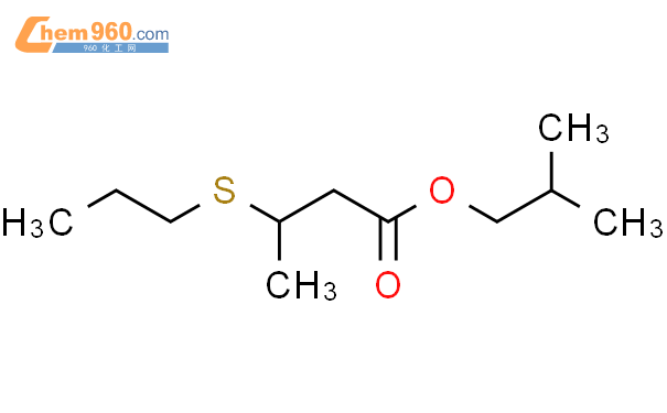 Butanoic Acid Propylthio Methylpropyl Estercas