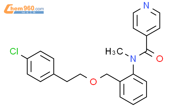 Pyridinecarboxamide N Chlorophenyl Ethoxymethyl