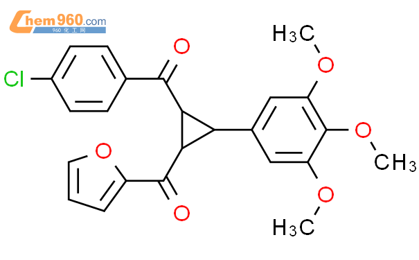 108155 80 2 Methanone 2 4 Chlorobenzoyl 3 3 4 5 Trimethoxyphenyl