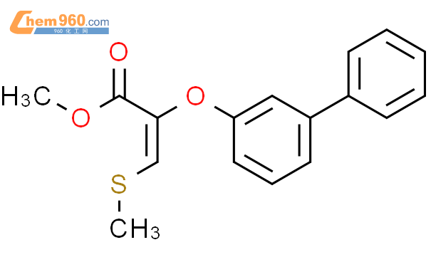 108179 05 1 2 Propenoic Acid 2 1 1 Biphenyl 3 Yloxy 3 Methylthio