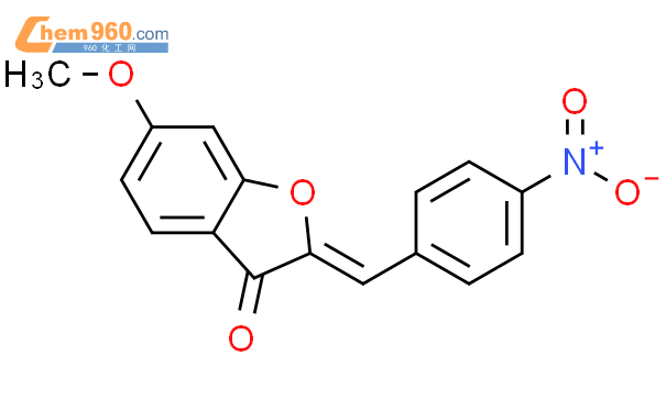 108197 52 0 3 2H Benzofuranone 6 Methoxy 2 4 Nitrophenyl Methylene