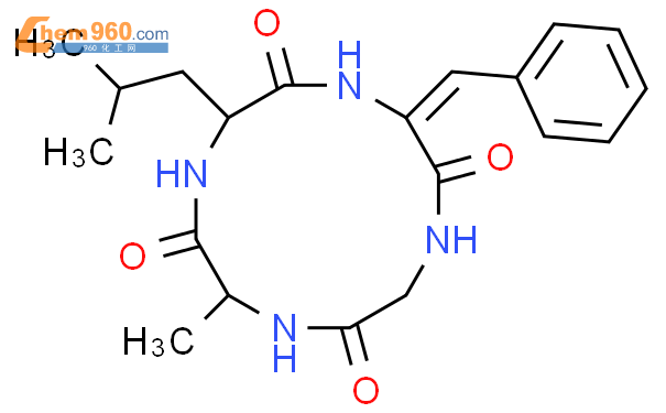 108233 94 9 Cyclo D Alanyl L Leucyl Z A B Didehydrophenylalanylglycyl