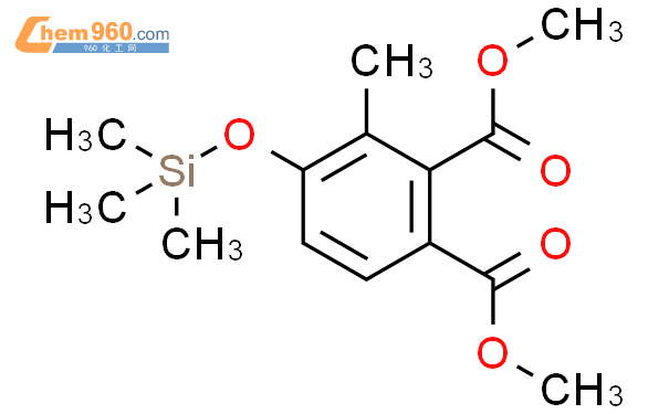 108298 57 3 1 2 Benzenedicarboxylic Acid 3 Methyl 4 Trimethylsilyl