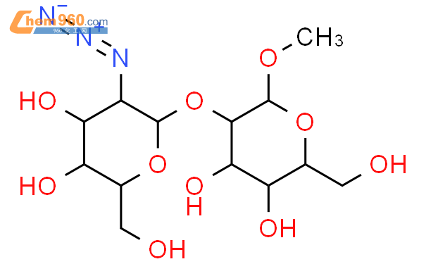 D Mannopyranoside Methyl O Azido Deoxy D