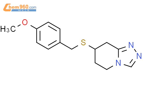 108309 10 0 1 2 4 Triazolo 4 3 A Pyridine 5 6 7 8 Tetrahydro 7 4