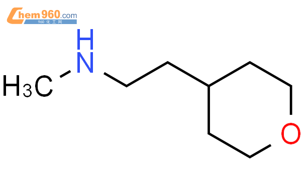 N Methyl Tetrahydro H Pyran Yl Ethanaminecas