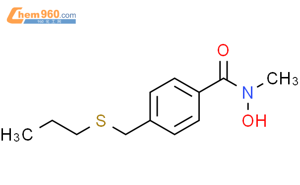 Benzamide N Hydroxy N Methyl Propylthio Methyl Cas