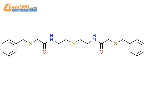 108499 44 1 Acetamide N N Thiodi 2 1 Ethanediyl Bis 2 Phenylmethyl