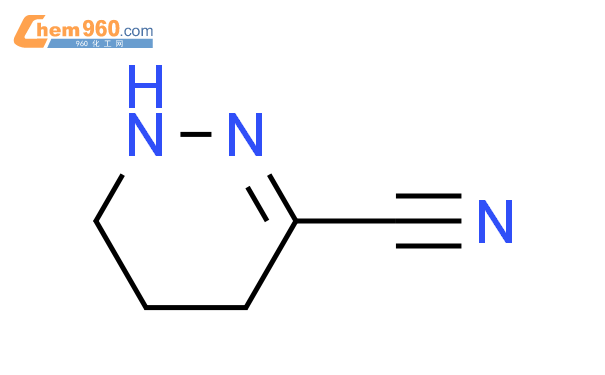 108602 81 9 3 Pyridazinecarbonitrile 1 4 5 6 tetrahydro CAS号 108602 81