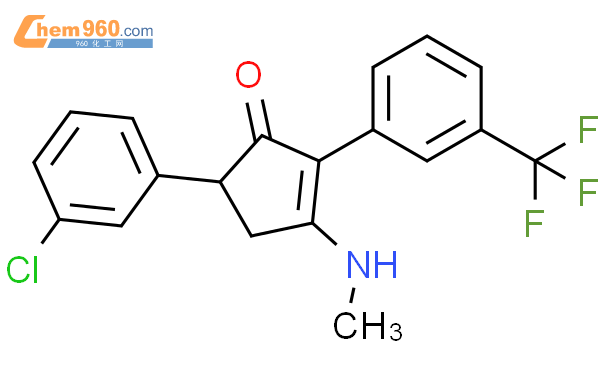 Cyclopenten One Chlorophenyl Methylamino