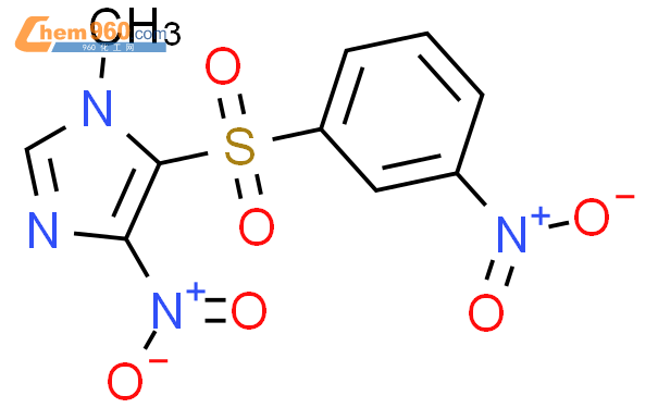 H Imidazole Methyl Nitro Nitrophenyl Sulfonyl