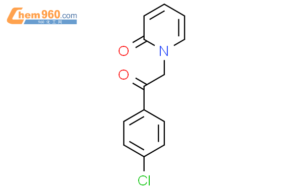 108664 55 7 1 2 4 chlorophenyl 2 oxoethyl pyridin 2 1H oneCAS号