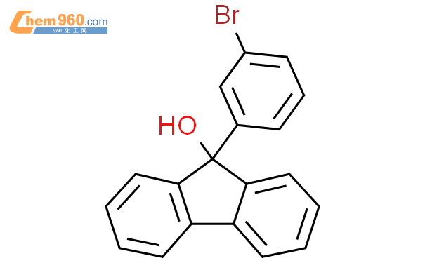 Bromophenyl H Fluoren Ol Mol