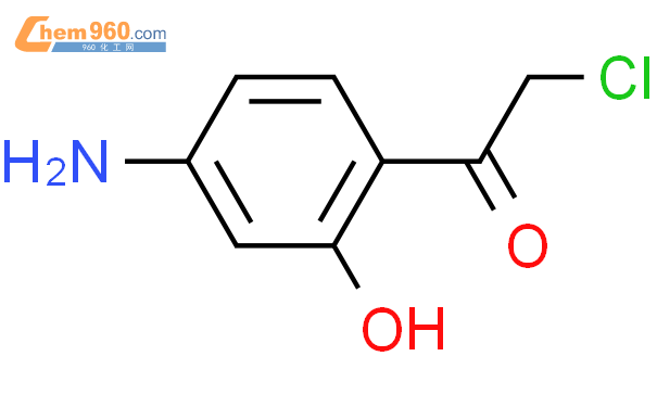 108708 13 0 Ethanone 1 4 amino 2 hydroxyphenyl 2 chloro 化学式结构式分子式