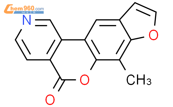 108736 00 1 5H Furo 3 2 6 7 1 Benzopyrano 4 3 C Pyridin 5 One 7