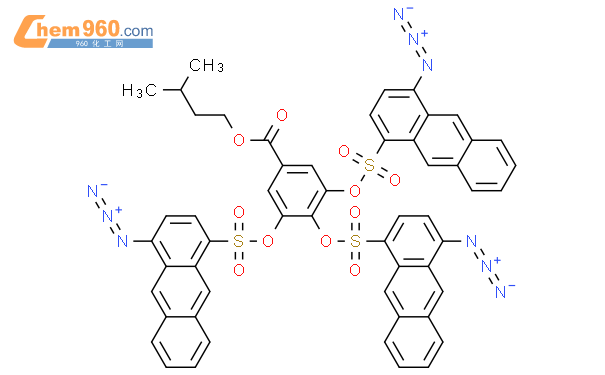 Benzoic Acid Tris Azido Anthracenyl Sulfonyl