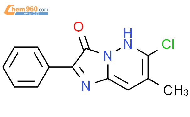 108784 40 3 IMIDAZO 1 2 B PYRIDAZIN 3 5H ONE 6 CHLORO 7 METHYL 2