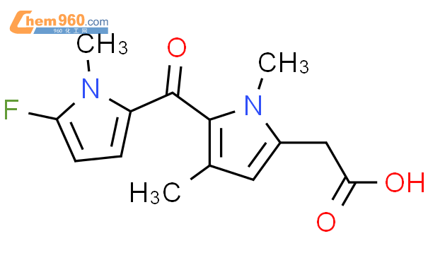 108832 46 8 1H Pyrrole 2 Acetic Acid 5 5 Fluoro 1 Methyl 1H Pyrrol 2