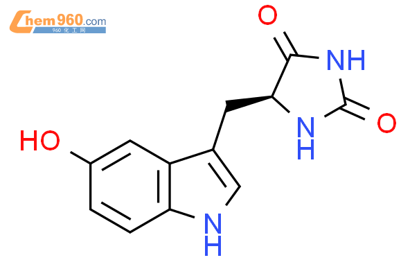 S Hydroxy H Indol Yl Methyl Imidazolidine