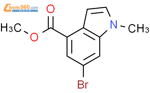 Methyl Bromo Methyl H Indole Carboxylatecas