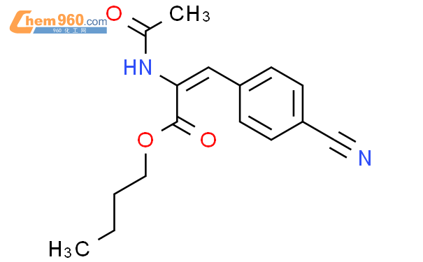 Propenoic Acid Acetylamino Cyanophenyl Butyl