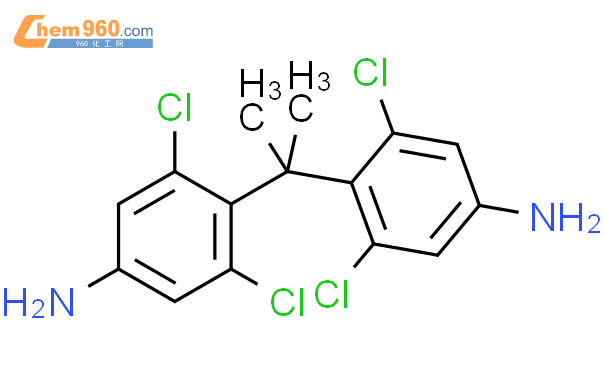 109172 92 1 Benzenamine 4 4 1 methylethylidene bis 3 5 dichloro CAS号