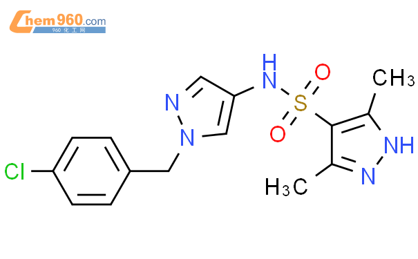 Dimethyl H Pyrazole Sulfonic Acid Chloro