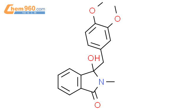 109328 99 6 1H Isoindol 1 One 3 3 4 Dimethoxyphenyl Methyl 2 3